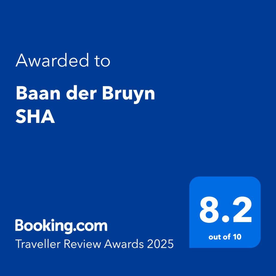 Отель Baan Der Bruyn Sha Джомтьен Экстерьер фото